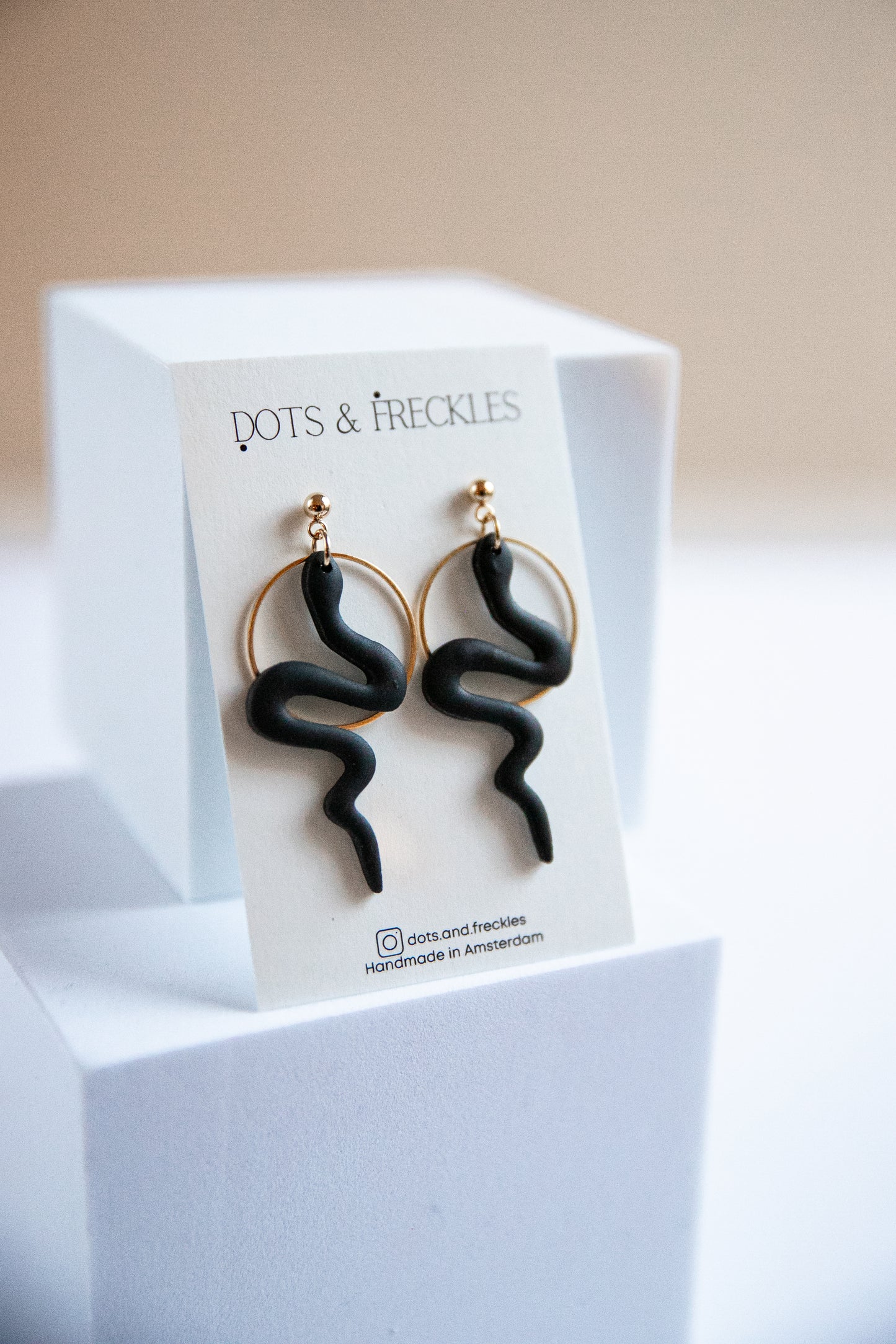 The "Medusa" Earrings