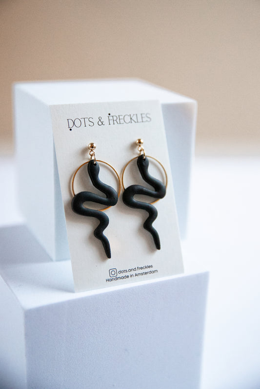 The "Medusa" Earrings