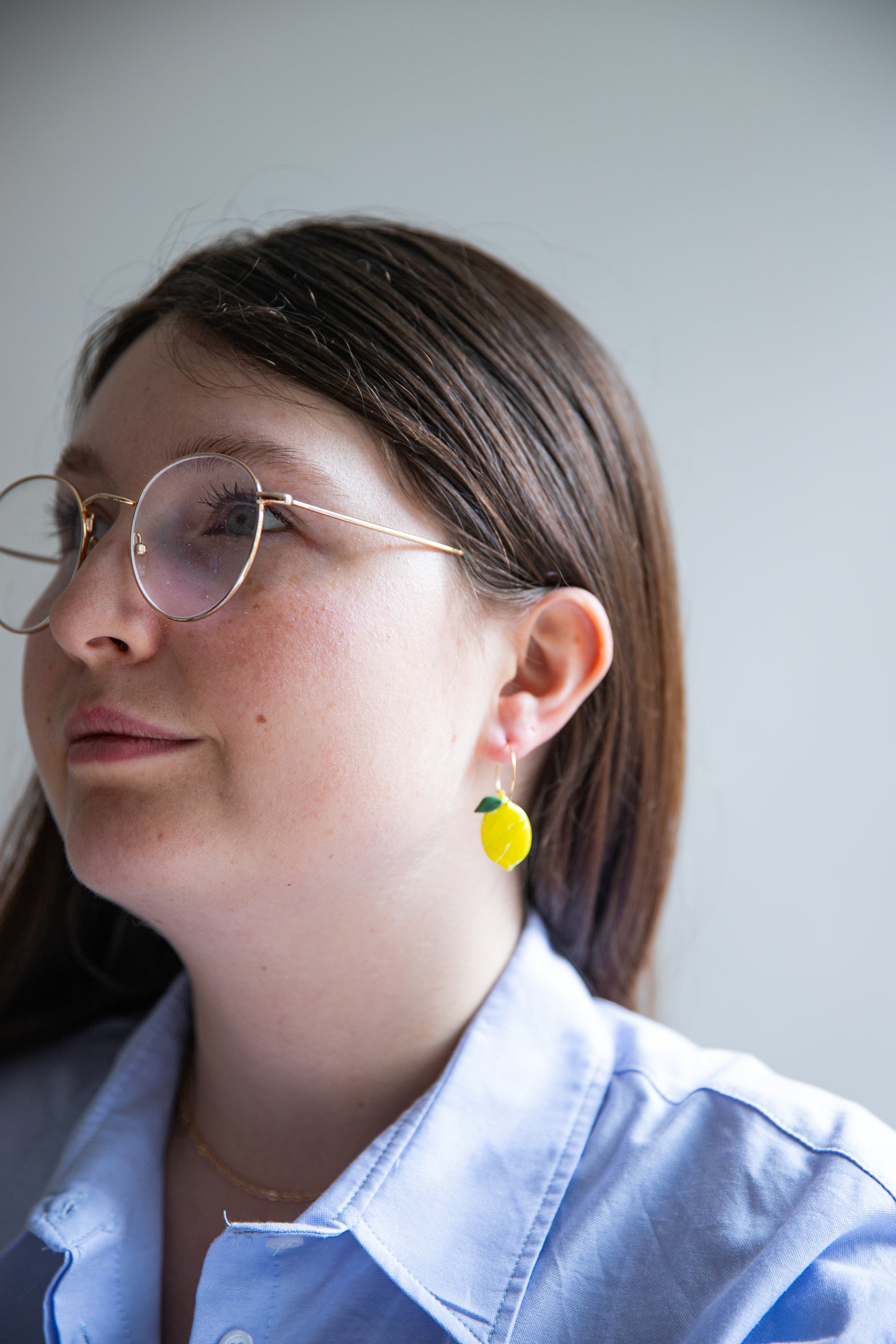 The "Lemon" Earrings