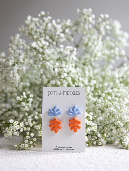 The "Coral" Earrings