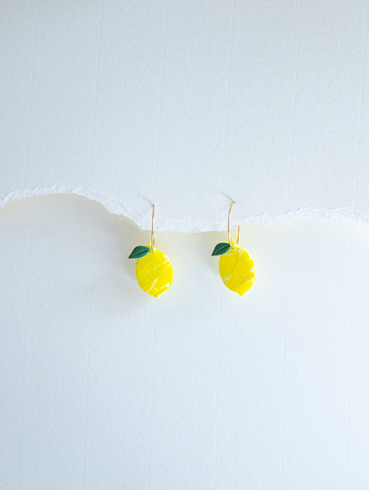 The "Lemon" Earrings