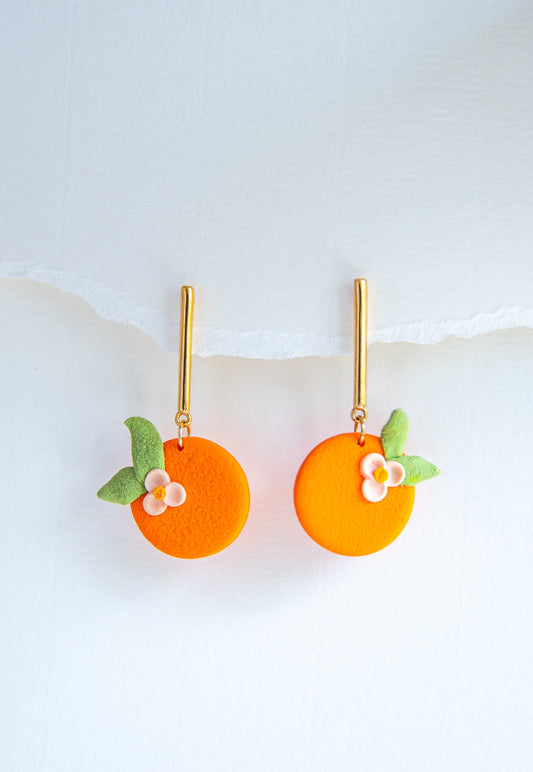 The "Orange" Earrings